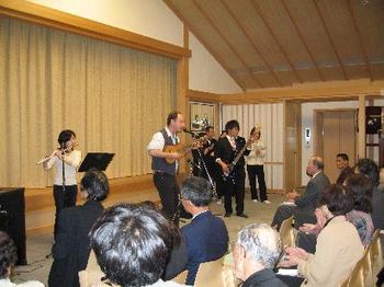 Nara Shumei Center, performance of new Nara song
