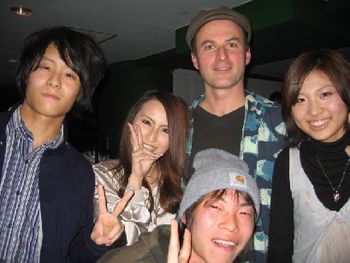Satoshi, Eri, Hideyuki & Natsumi

