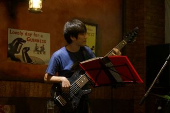 Jazz Bassist: Tetsuo Kondo
