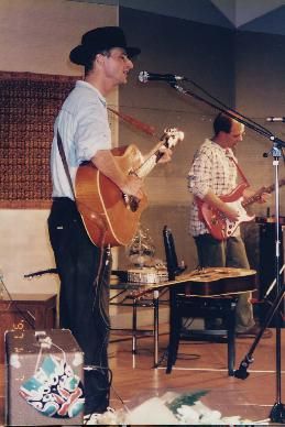 Rhodes & Wiltshire at Yonago Bunka Hall, 1998
