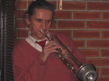 Christopher Fryman, sweet & smooth trumpet!
