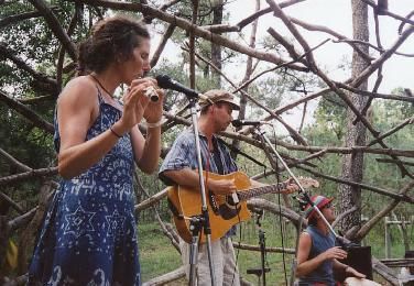 Roman Rhodes The Born Again Pagans 02 August One Ocean Festival Kochi Shikoku Island Japan