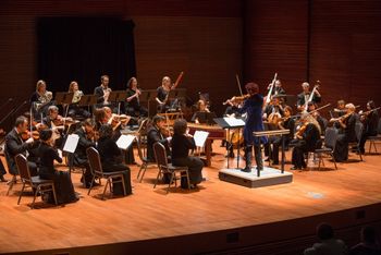 Conducting NSO Conducting the Niagara Symphony Orchestra
