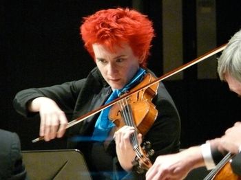 Aisslinn performing Shosakovich quintet
