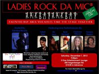 Ladies Rock Da Mic (Holiday Giving Edition)