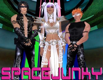 SpaceJunky in Second Life
