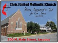 Music for Worship, Christ UMC, Jacobus, PA