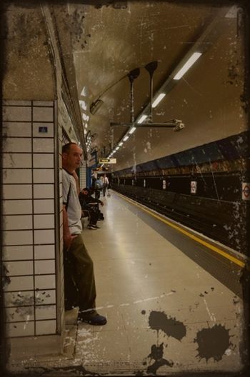 Waterloo Station, 2015
