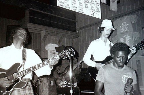 Eddie Taylor Sr.,Larry, Illinois Slim  BLUES late 70s