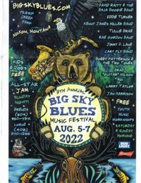 Larry Taylor at Big Sky Blues Fest