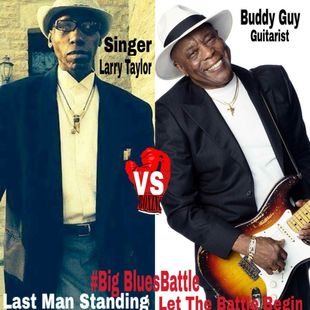 Buddy vs Larry big blues battle