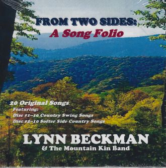 20 new songs on 2 CDs.  Click picture to hear clips.  10 songs from the Country Swing side and 10 songs from Country's Softer side.