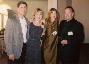 From left - Bob & Sharon Jimendez, Laurie & Michael Carter
