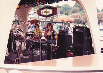 Laurie Z.® with Voyager at Tomorrowland
