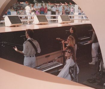 Laurie Z.® with Voyager at Disney's Tomorrowland
