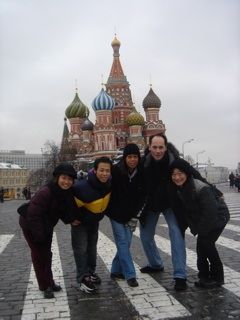 On Red Square 2004
