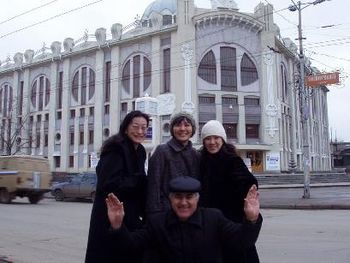 theatre in Samara with Samaran
