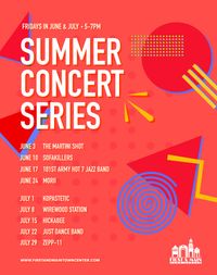 First & Main Summer Concert Series