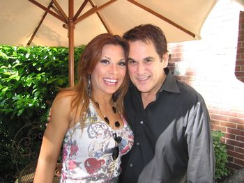 WWE Diva Mickie James and Ron meet for the very first time.
