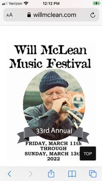 Will McLean Festival