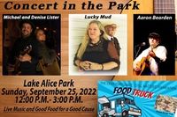 Concert in the Park at Lake Alice