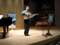 Andrew McKnight delivers a Special Music Service for the Southwest UU congregation in suburban Cleveland OH.