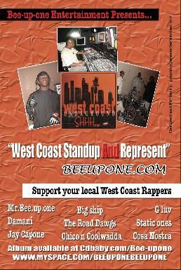 Hit us up. West Crackn Baby.
