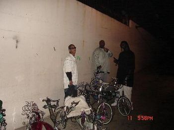 Me and Static-Ones right before we ripped the Black Music Awards.
