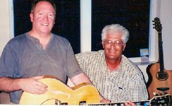 Greg with Larry Coryell
