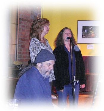 Rick Leab, JoAnne Redding & Kathy Adams - "You Said Yes"
