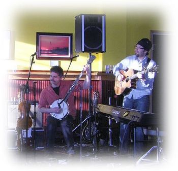 Bobby Sweet & Adam Michael Rothberg playing on "Pretty Good Place"
