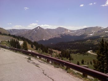 Cottonwood Pass on my way from Buena Vista, CO to Crested Butte, CO. 6/23/12
