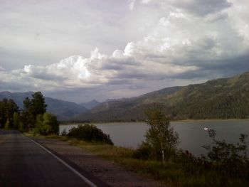 Lake Vallecito looking towards the Weminuche Wilderness
