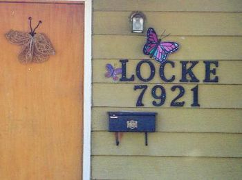 Giant Metal Butterflies #1, High Plains USA
