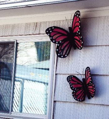 Giant Metal Butterflies #2, High Plains USA
