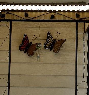 Giant Metal butterflies #6, High Plains, USA
