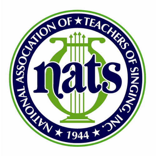 Proud member of the National Association of Teachers of Singing