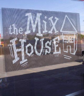 Working on a few songs at the Mix House in September
