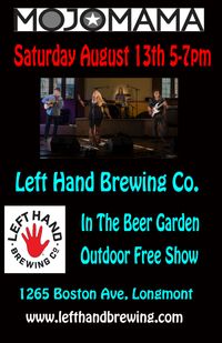 Left Hand Brewing Beer Garden