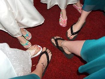 Flip Flop Bridal Party submitted by Cindi Knight
