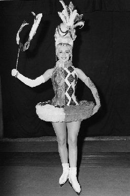 Ice Capades photo of my mom (1960's). My original song, Skating, was inspired by and written for her!
