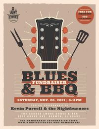 Windy City Blues - Blues & BBQ Fundraiser