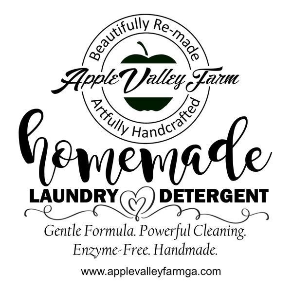 AVF Homemade Laundry Detergent - 1 Gal Lavender Liquid