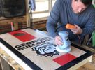 Hand Painted Custom Wood Cornhole Boards