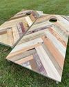 Custom Real Barnwood Cornhole Boards