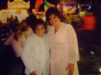 Mom & Me at Bullskin Fair 2008
