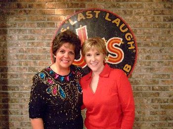 Me with Amanda Post, Erie's Ch. 12 Newscaster & resident Patsy Cline!!
