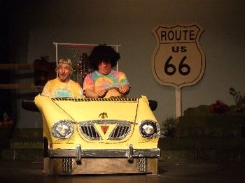 Hippies Gary & Eric in "Don't Haul Bricks" from Route 66

