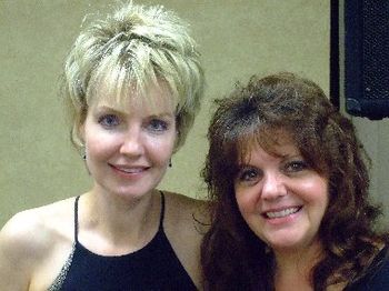 Suzanne (Anne Murray) & I at The Castle
