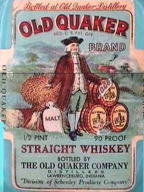 Old Quaker on the Banks of The Ohio River

